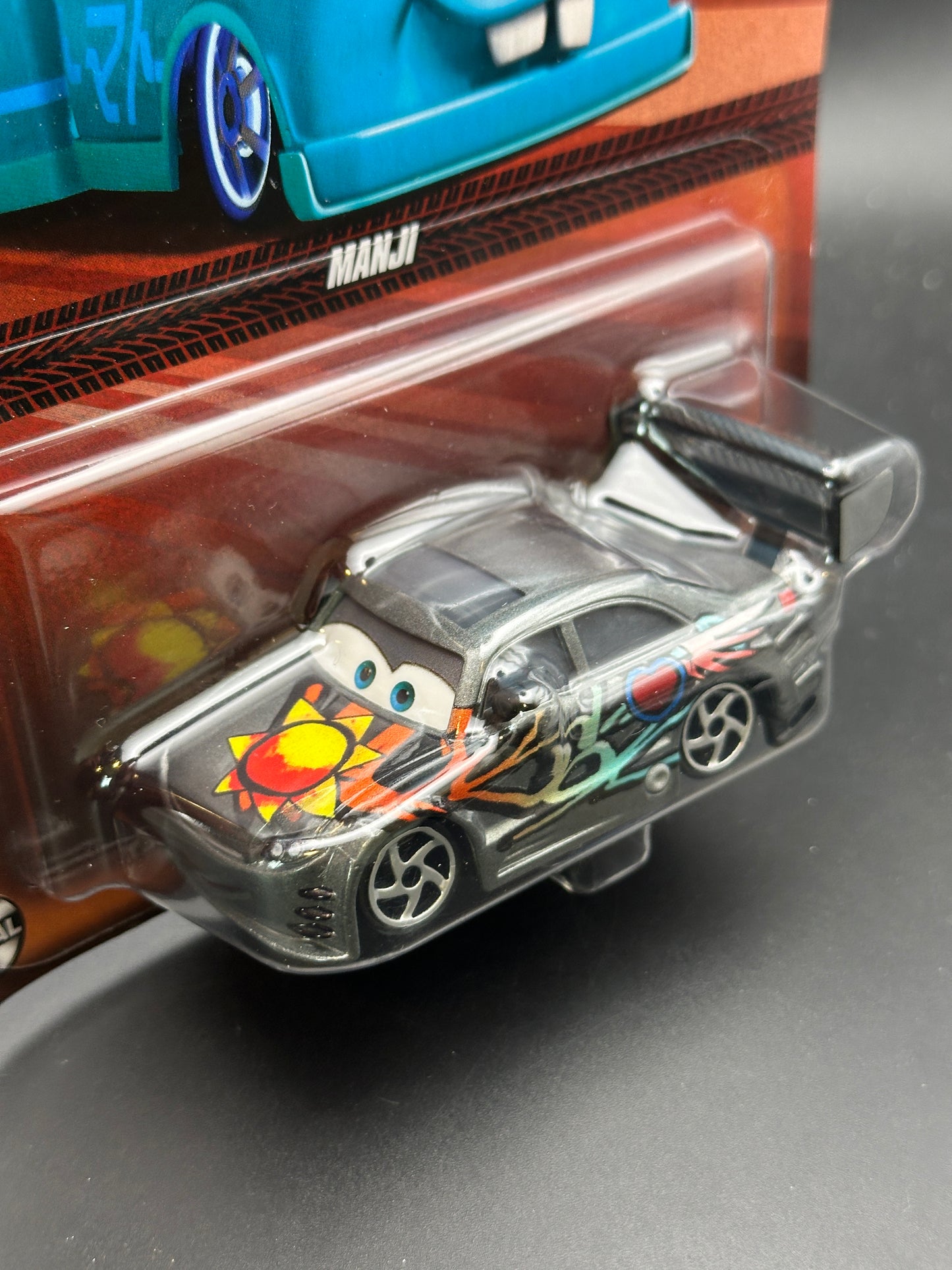 DISNEY PIXAR CARS - MANJI - CARS - DIECAST