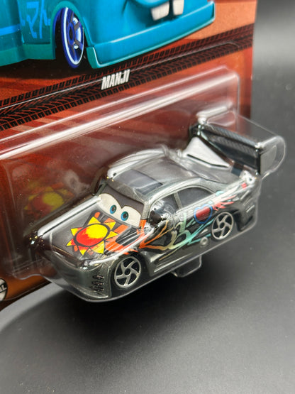 DISNEY PIXAR CARS - MANJI - CARS - DIECAST
