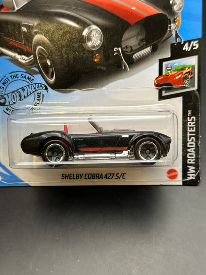 HOT WHEELS - SHELBY COBRA 427 S/C (2020) - HW ROADSTERS 4/5