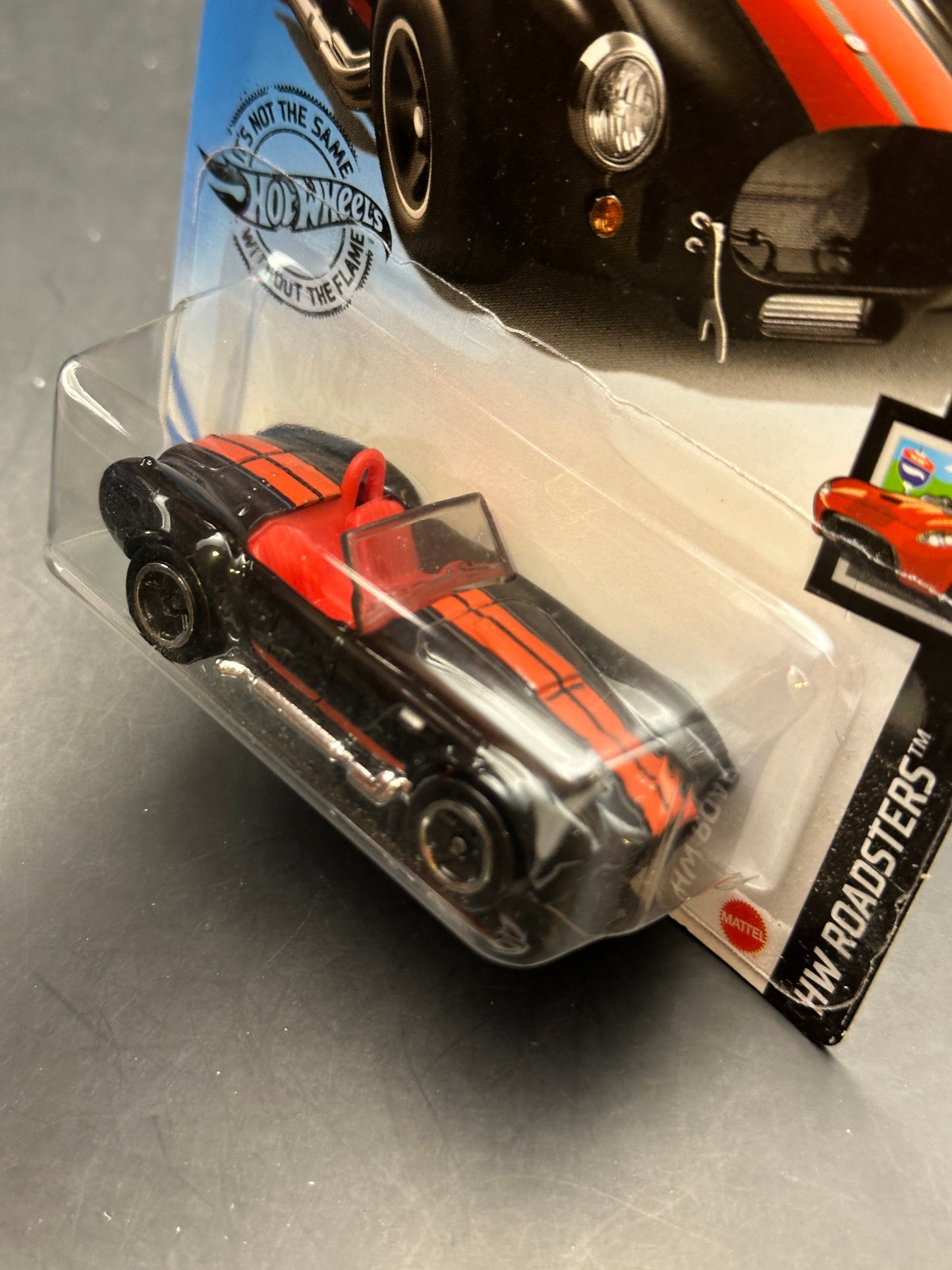 HOT WHEELS - SHELBY COBRA 427 S/C (2020) - HW ROADSTERS 4/5