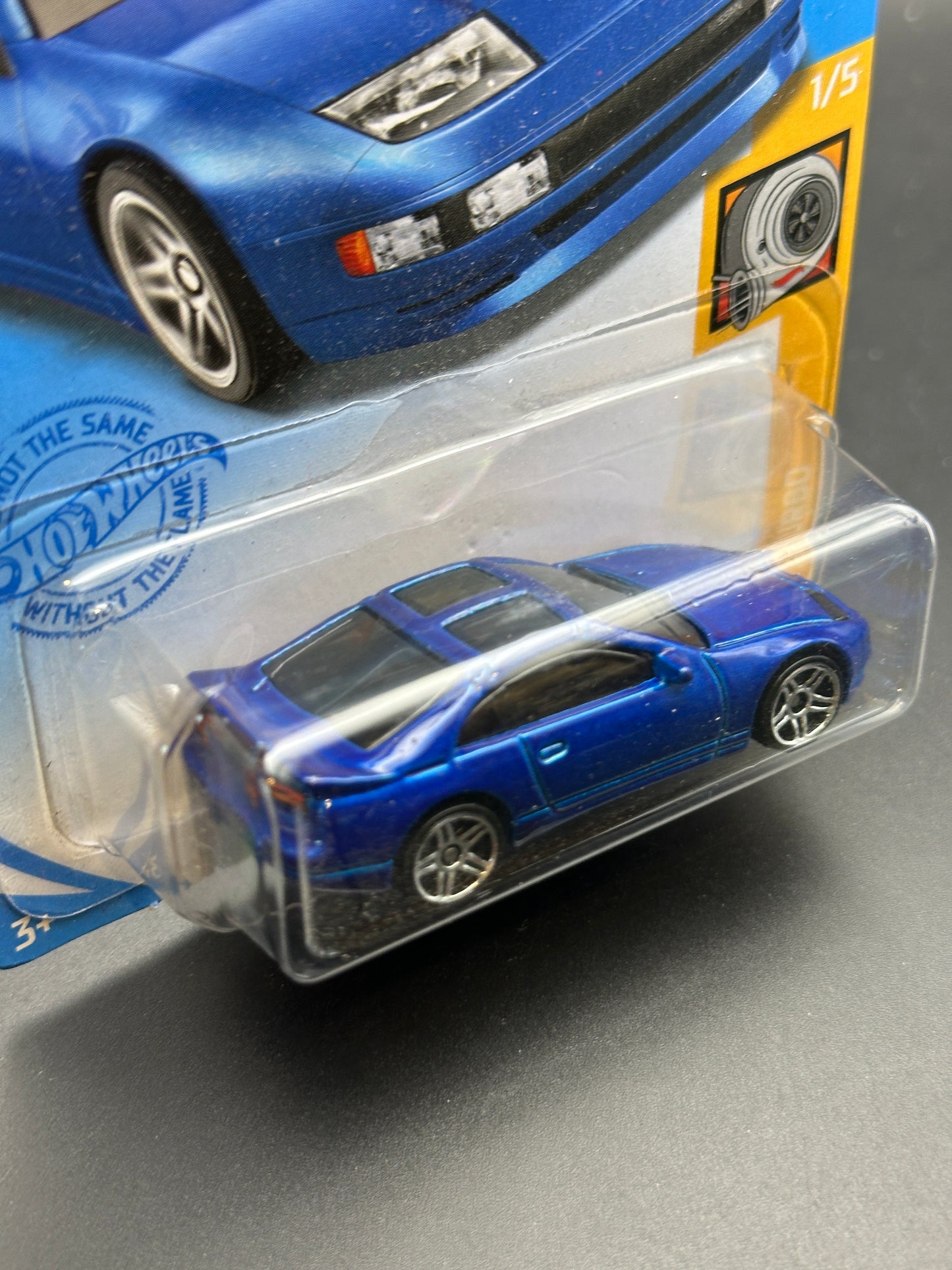 HOT WHEELS - NISSAN 300ZX TWIN TURBO (2021) - HW TURBO 1/5