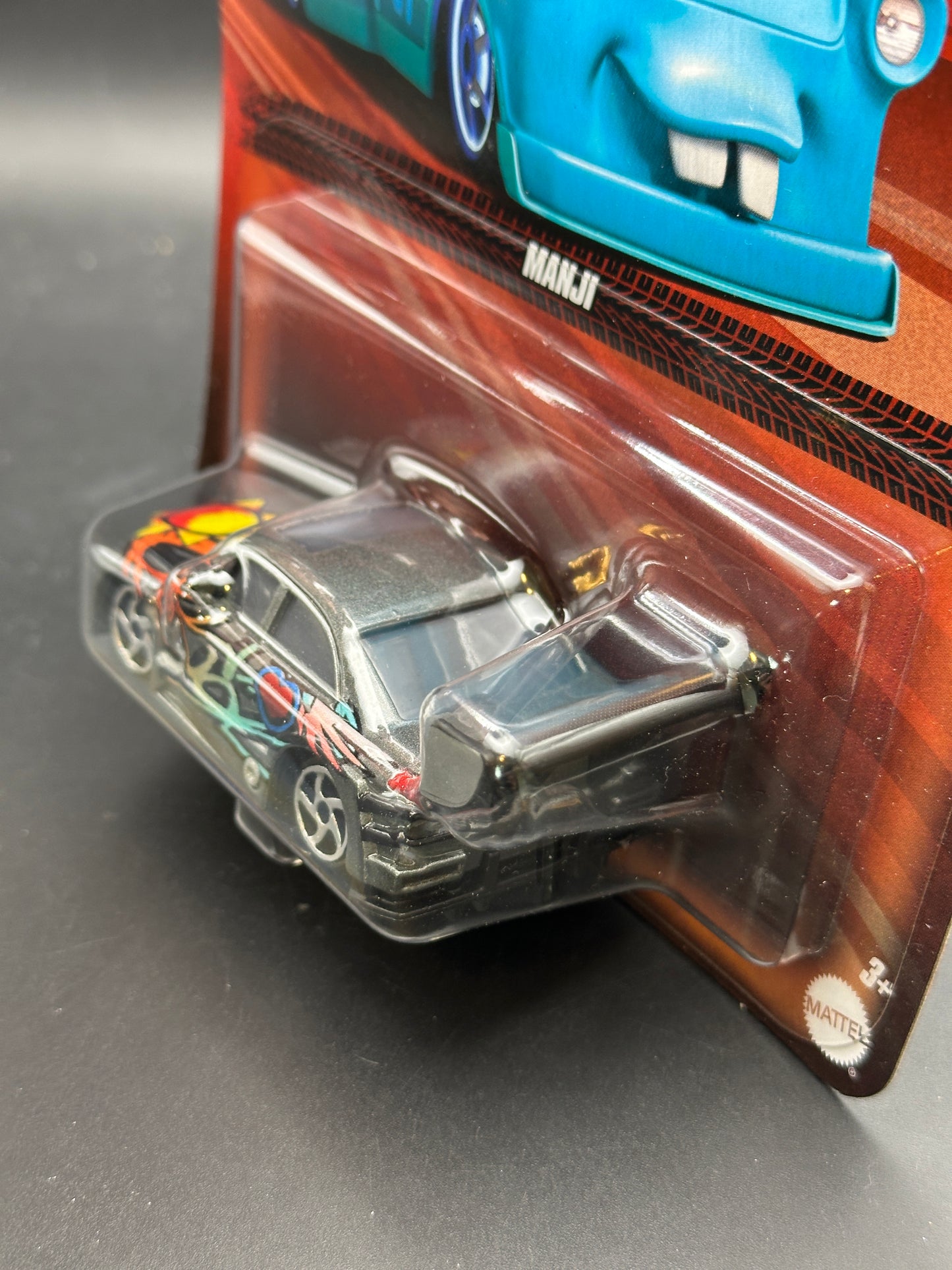 DISNEY PIXAR CARS - MANJI - CARS - DIECAST