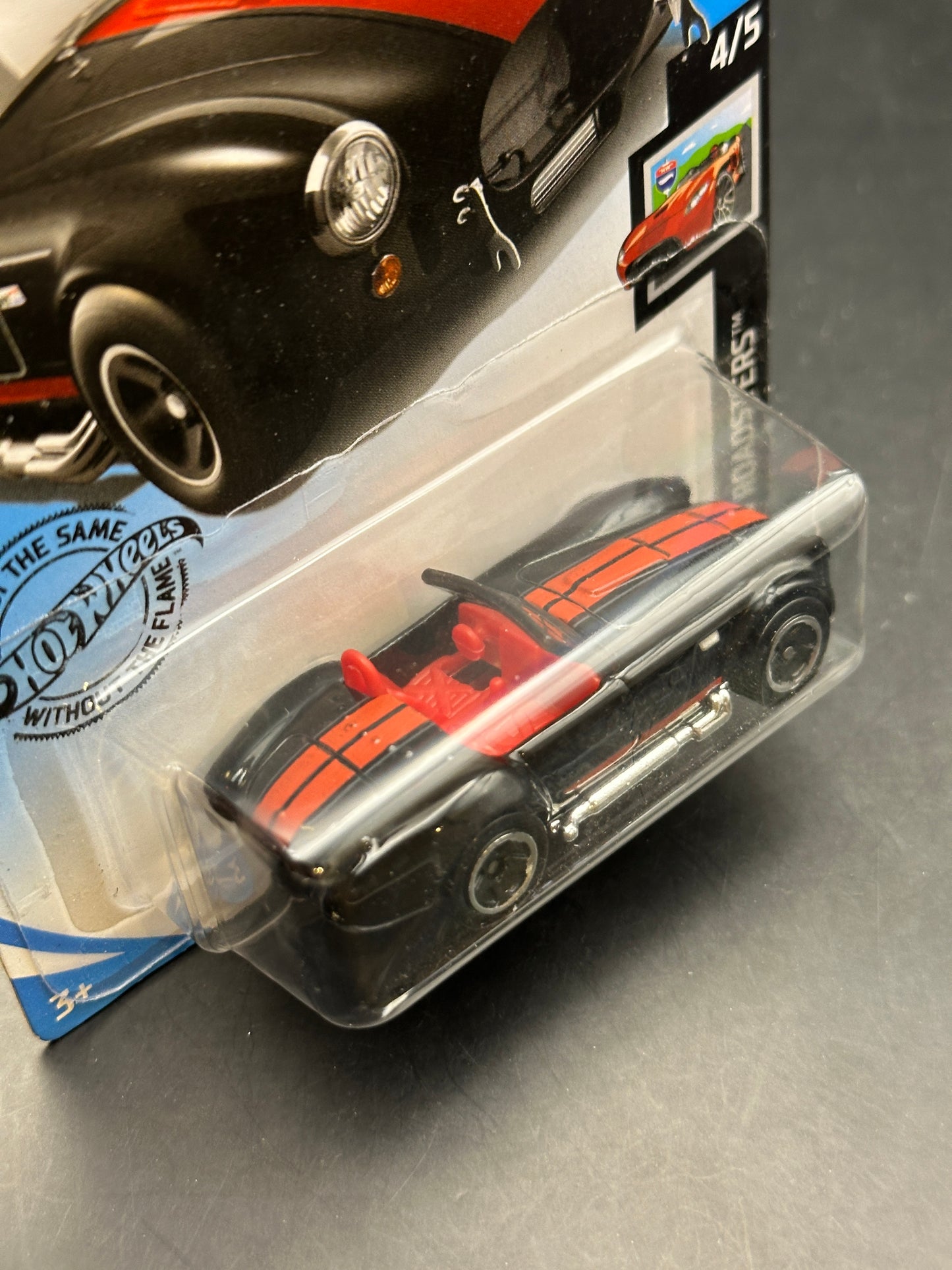 HOT WHEELS - SHELBY COBRA 427 S/C (2020) - HW ROADSTERS 4/5