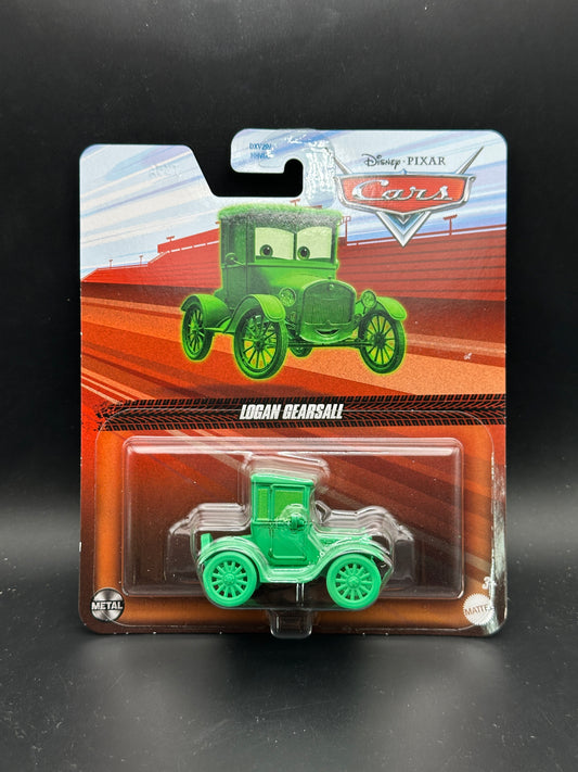 DISNEY PIXAR CARS - LOGAN GEARSHALL - CARS - DIECAST