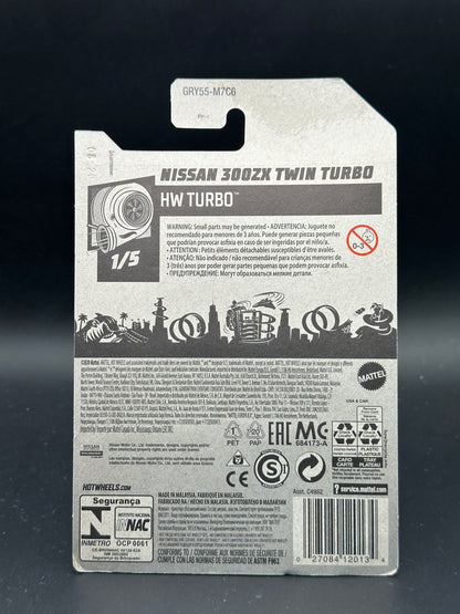 HOT WHEELS - NISSAN 300ZX TWIN TURBO (2021) - HW TURBO 1/5