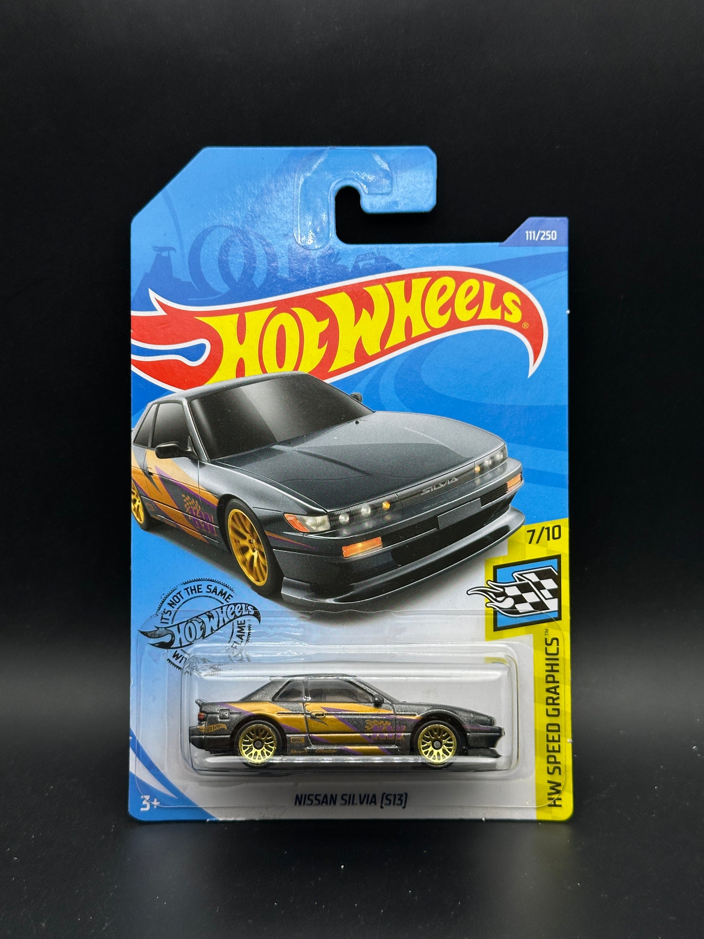 HOT WHEELS - NISSAN SILVIA S13 (2020) - HW SPEED GRAPHICS 7/10