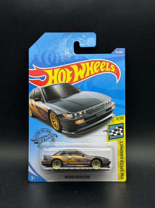 HOT WHEELS - NISSAN SILVIA S13 (2020) - HW SPEED GRAPHICS 7/10