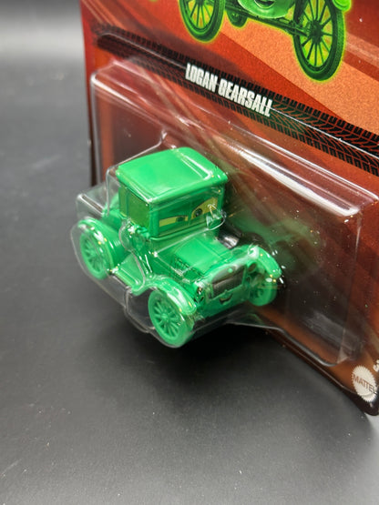 DISNEY PIXAR CARS - LOGAN GEARSHALL - CARS - DIECAST