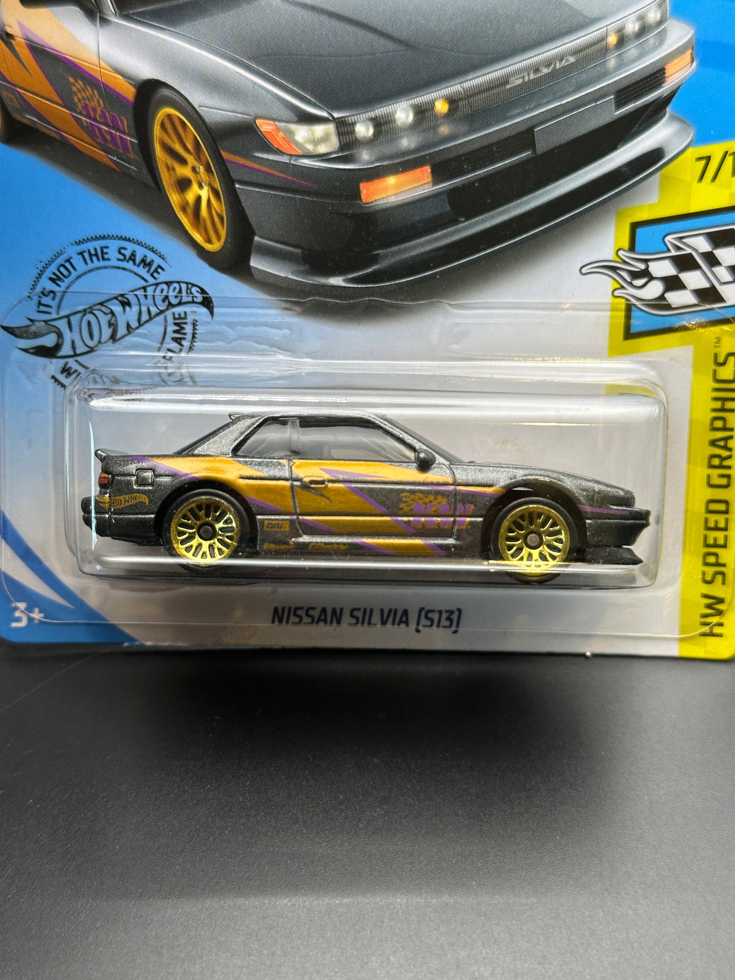HOT WHEELS - NISSAN SILVIA S13 (2020) - HW SPEED GRAPHICS 7/10