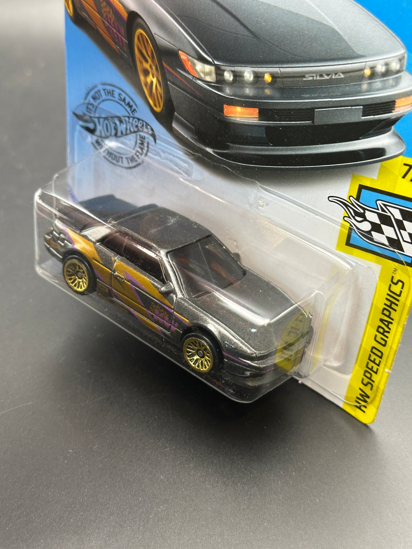 HOT WHEELS - NISSAN SILVIA S13 (2020) - HW SPEED GRAPHICS 7/10