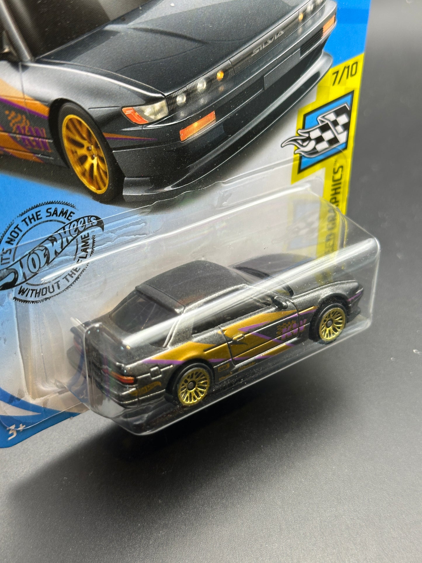 HOT WHEELS - NISSAN SILVIA S13 (2020) - HW SPEED GRAPHICS 7/10