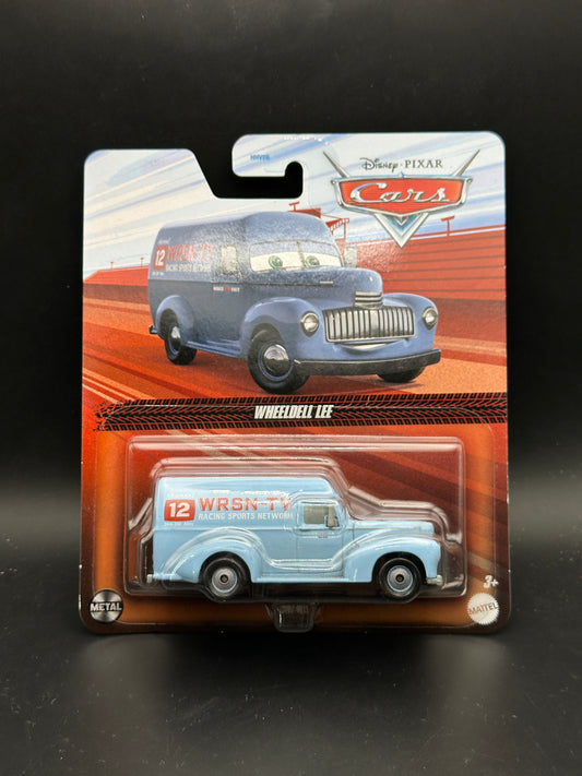 DISNEY PIXAR CARS - WHEELDELL LEE - CARS - DIECAST