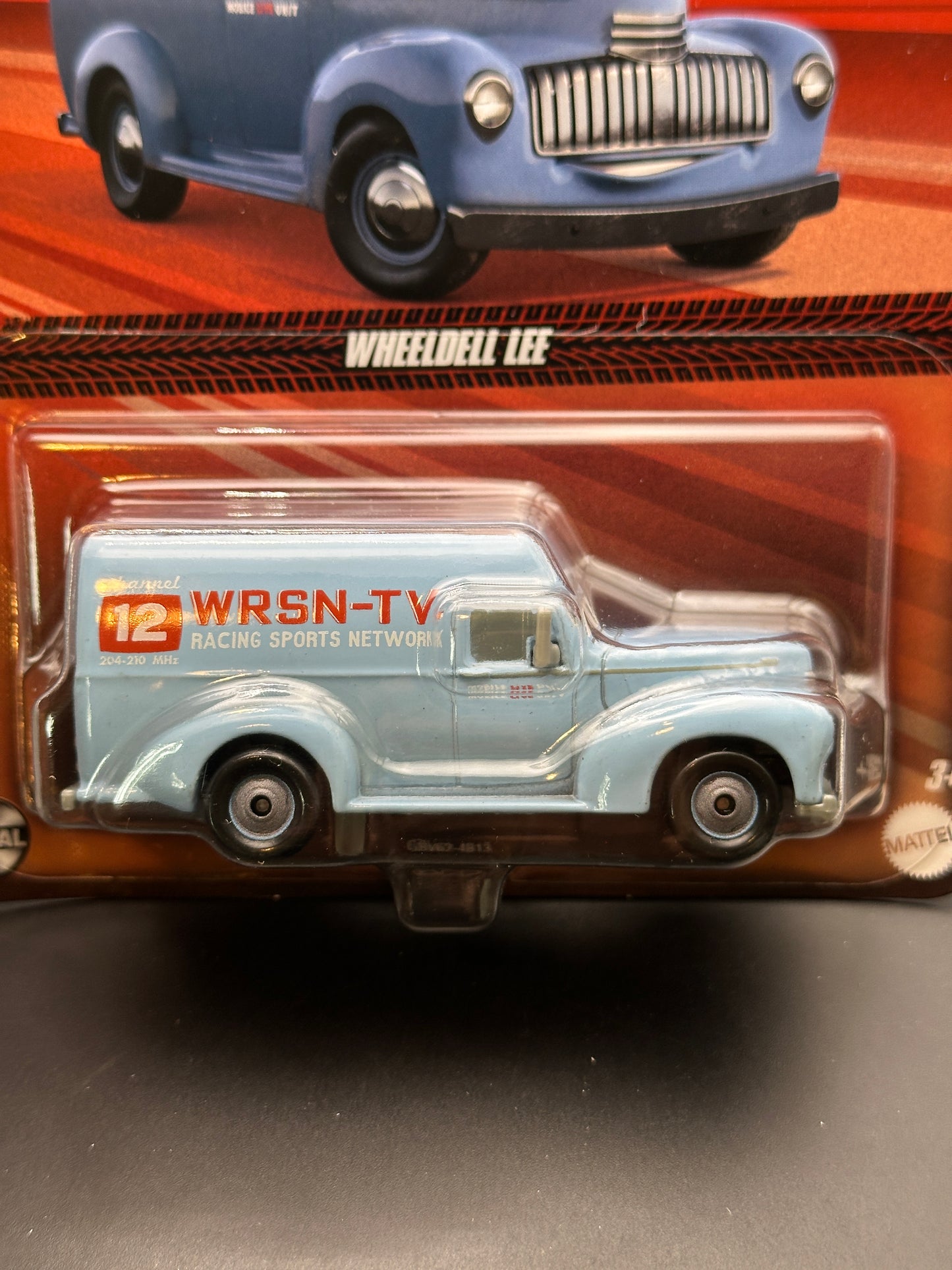 DISNEY PIXAR CARS - WHEELDELL LEE - CARS - DIECAST