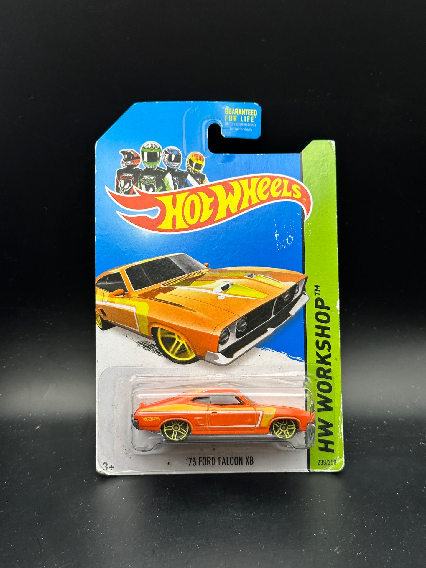 HOT WHEELS - 73 FORD FALCON XB (2014) - HW WORKSHOP