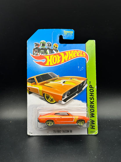 HOT WHEELS - 73 FORD FALCON XB (2014) - HW WORKSHOP