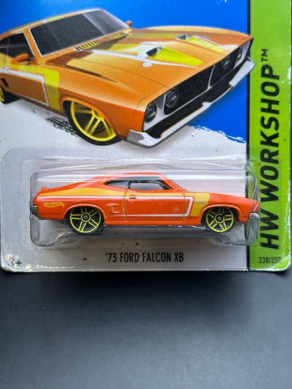 HOT WHEELS - 73 FORD FALCON XB (2014) - HW WORKSHOP