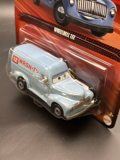 DISNEY PIXAR CARS - WHEELDELL LEE - CARS - DIECAST