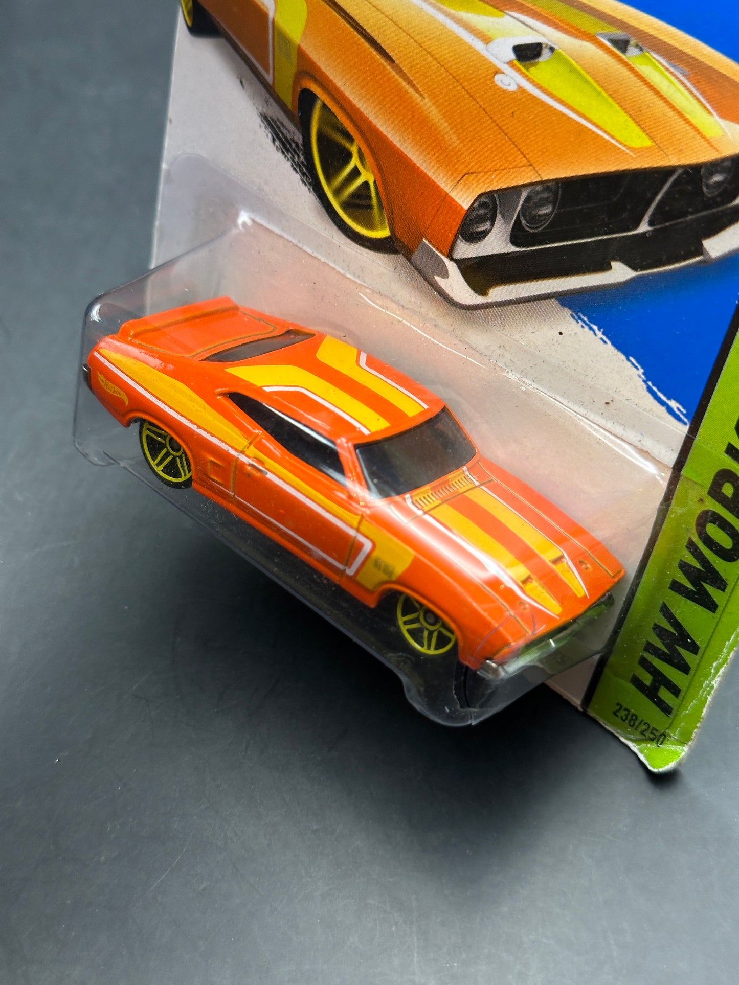 HOT WHEELS - 73 FORD FALCON XB (2014) - HW WORKSHOP