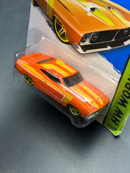 HOT WHEELS - 73 FORD FALCON XB (2014) - HW WORKSHOP