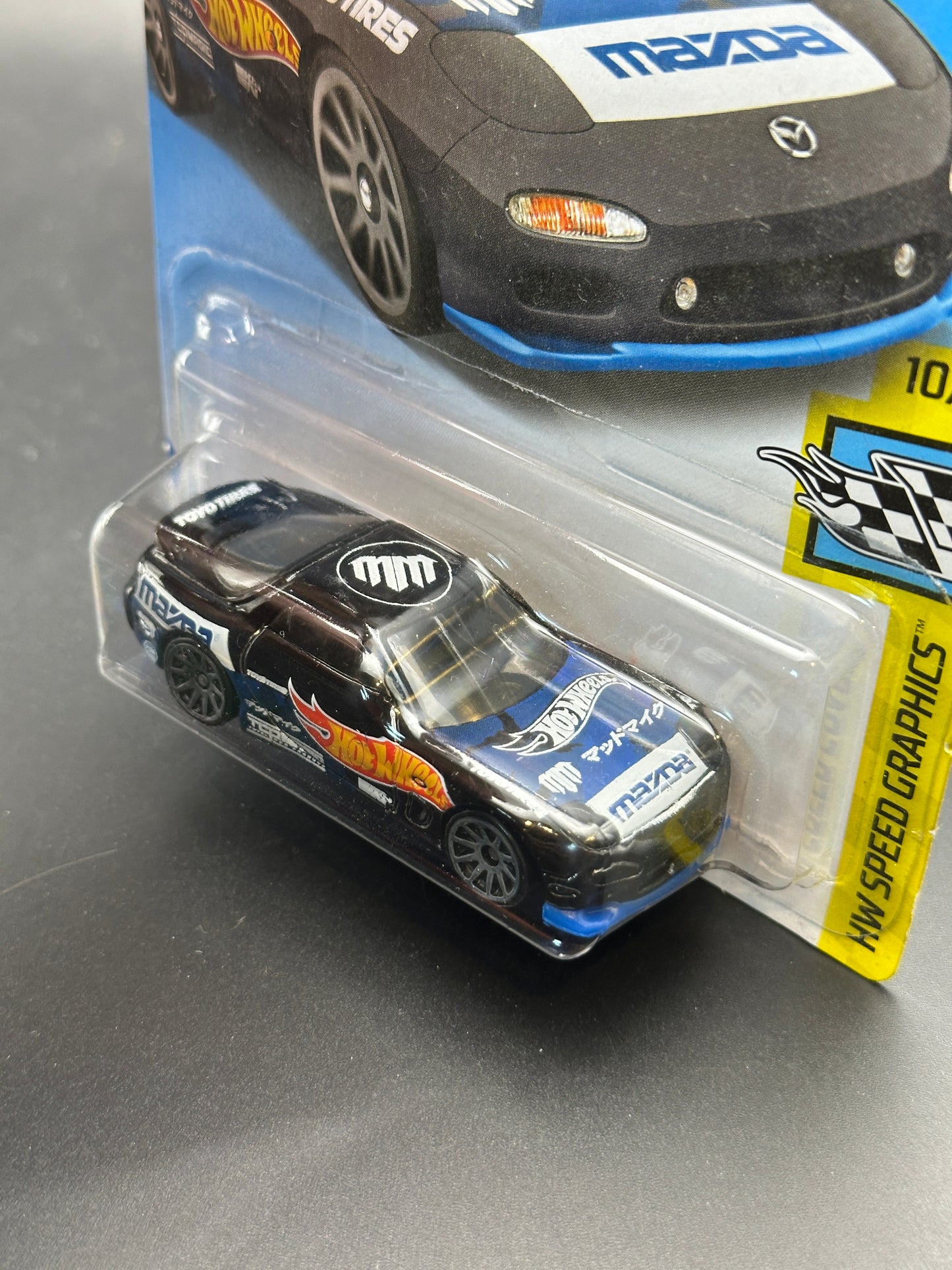 HOT WHEELS - 95 MAZDA RX7 (2019) - HW SPEED GRAPHICS 10/10