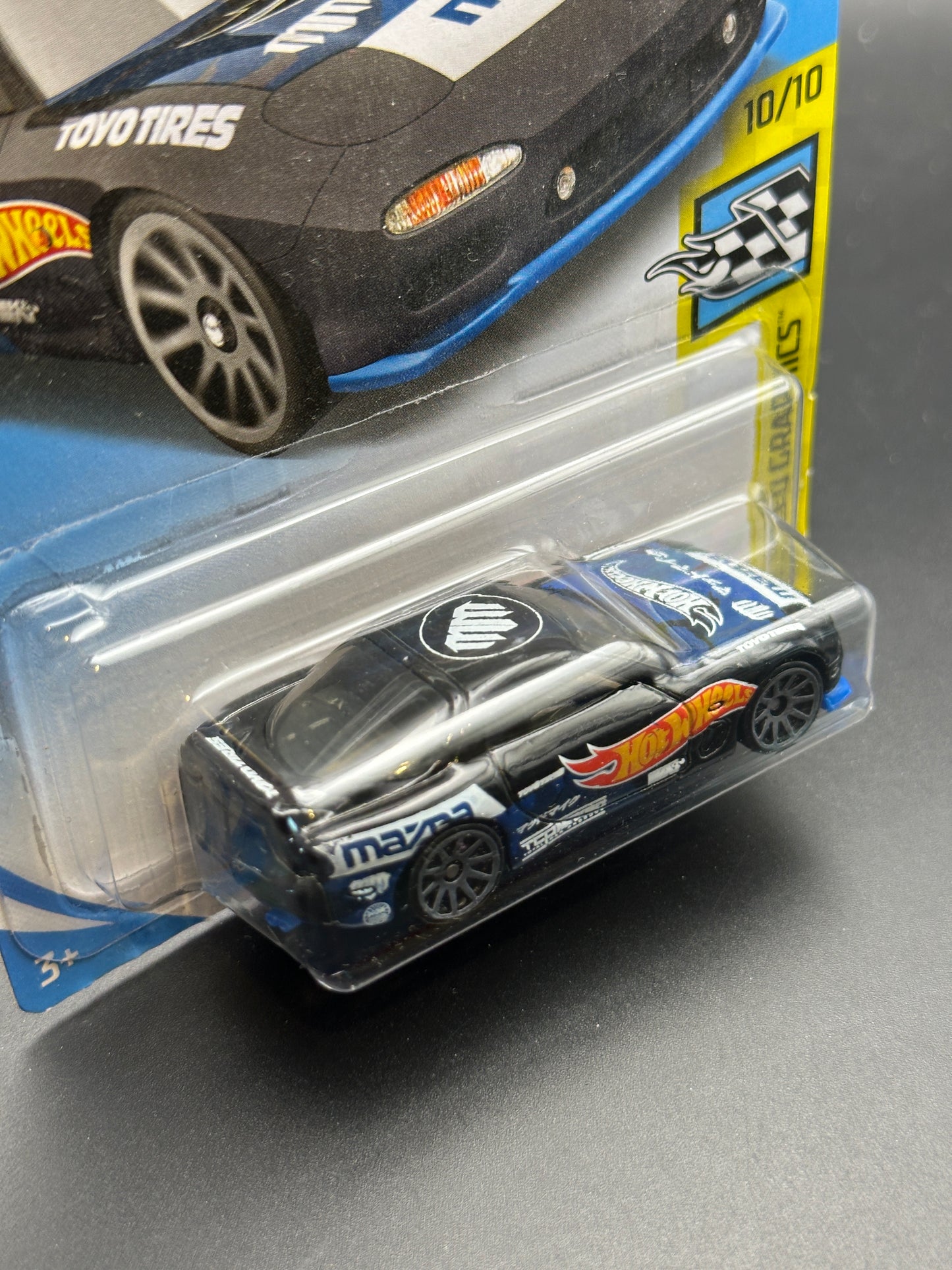 HOT WHEELS - 95 MAZDA RX7 (2019) - HW SPEED GRAPHICS 10/10