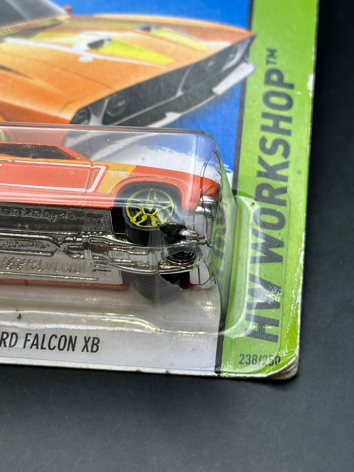 HOT WHEELS - 73 FORD FALCON XB (2014) - HW WORKSHOP