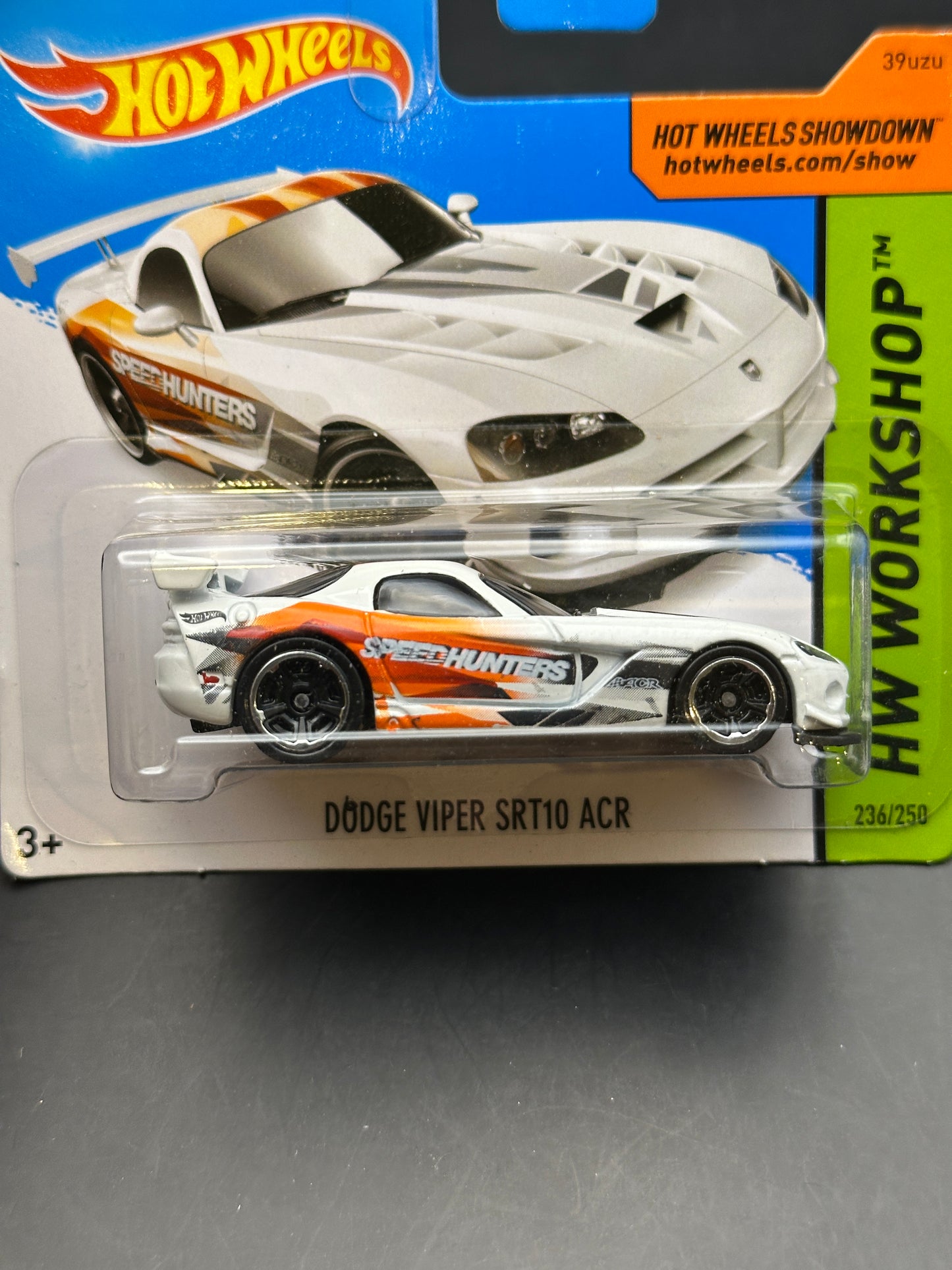 HOT WHEELS - DODGE VIPER SRT10 ACR (2015) - HW WORKSHOP