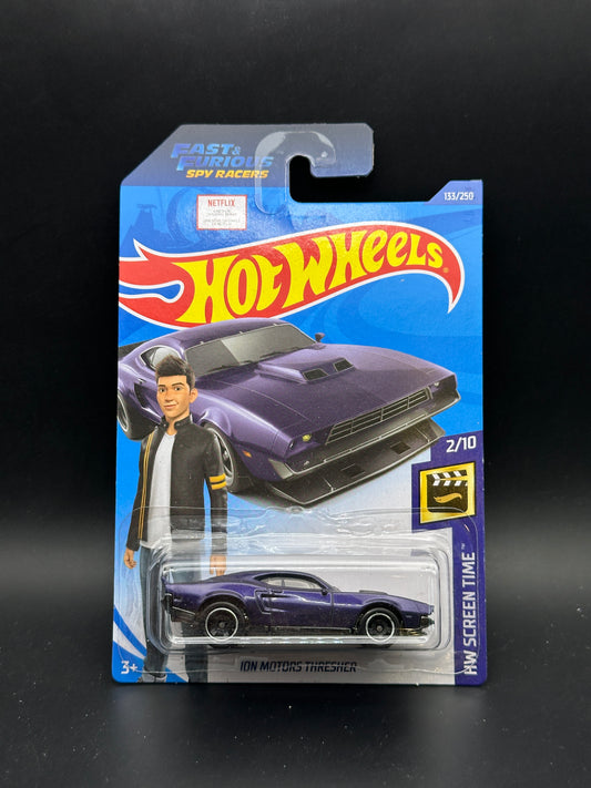 HOT WHEELS - ION MOTORS THRESHER (2020) - HW SCREEN TIME 2/10