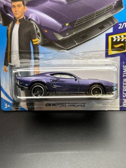 HOT WHEELS - ION MOTORS THRESHER (2020) - HW SCREEN TIME 2/10