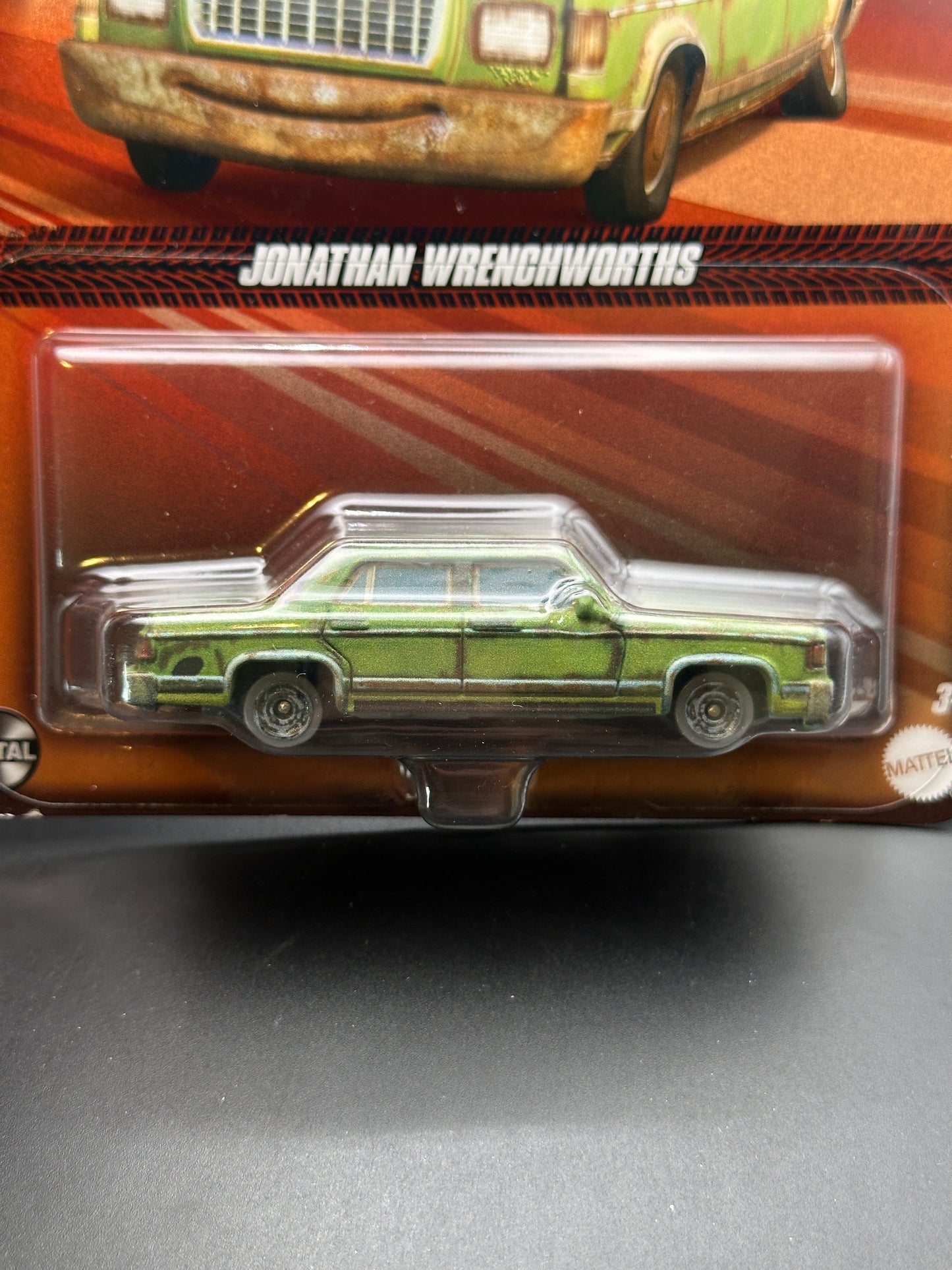 DISNEY PIXAR CARS - JONATHAN WRENCHWORTHS - CARS - DIECAST