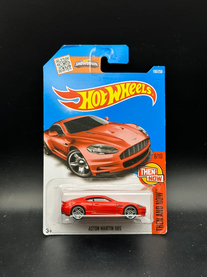HOT WHEELS - ASTON MARTIN DBS (2016) - HW THEN AND NOW 6/10