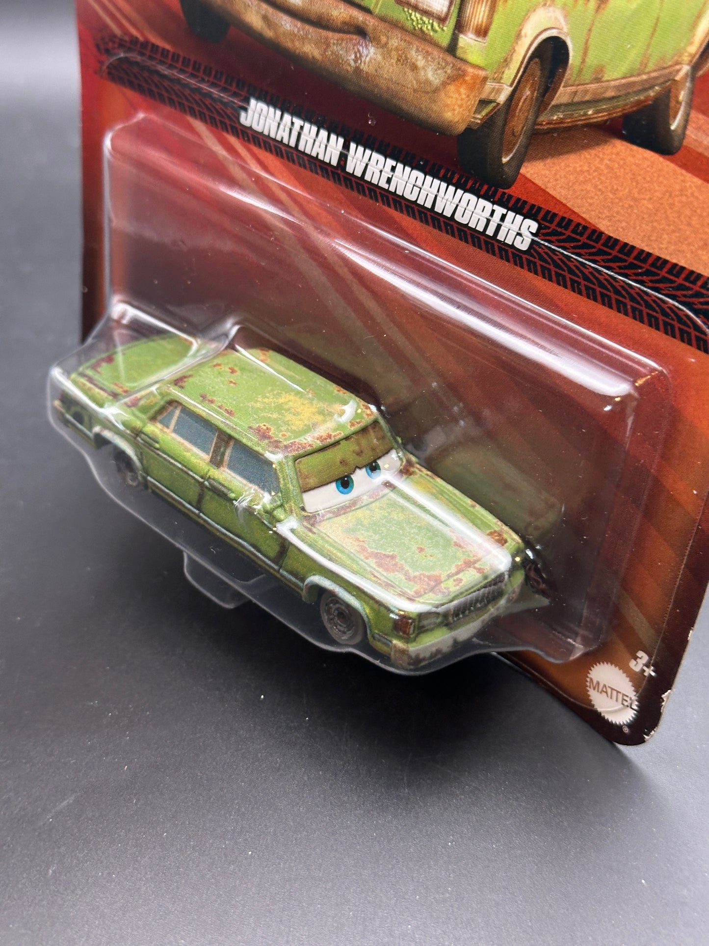 DISNEY PIXAR CARS - JONATHAN WRENCHWORTHS - CARS - DIECAST