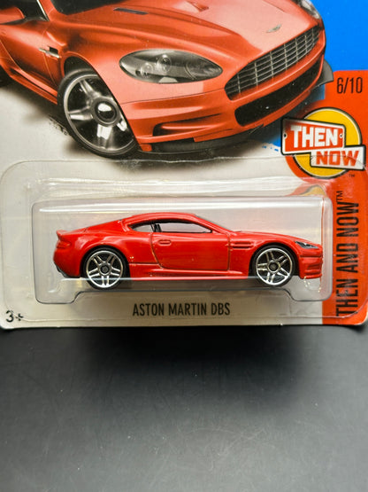 HOT WHEELS - ASTON MARTIN DBS (2016) - HW THEN AND NOW 6/10