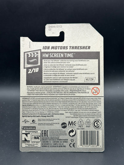 HOT WHEELS - ION MOTORS THRESHER (2020) - HW SCREEN TIME 2/10