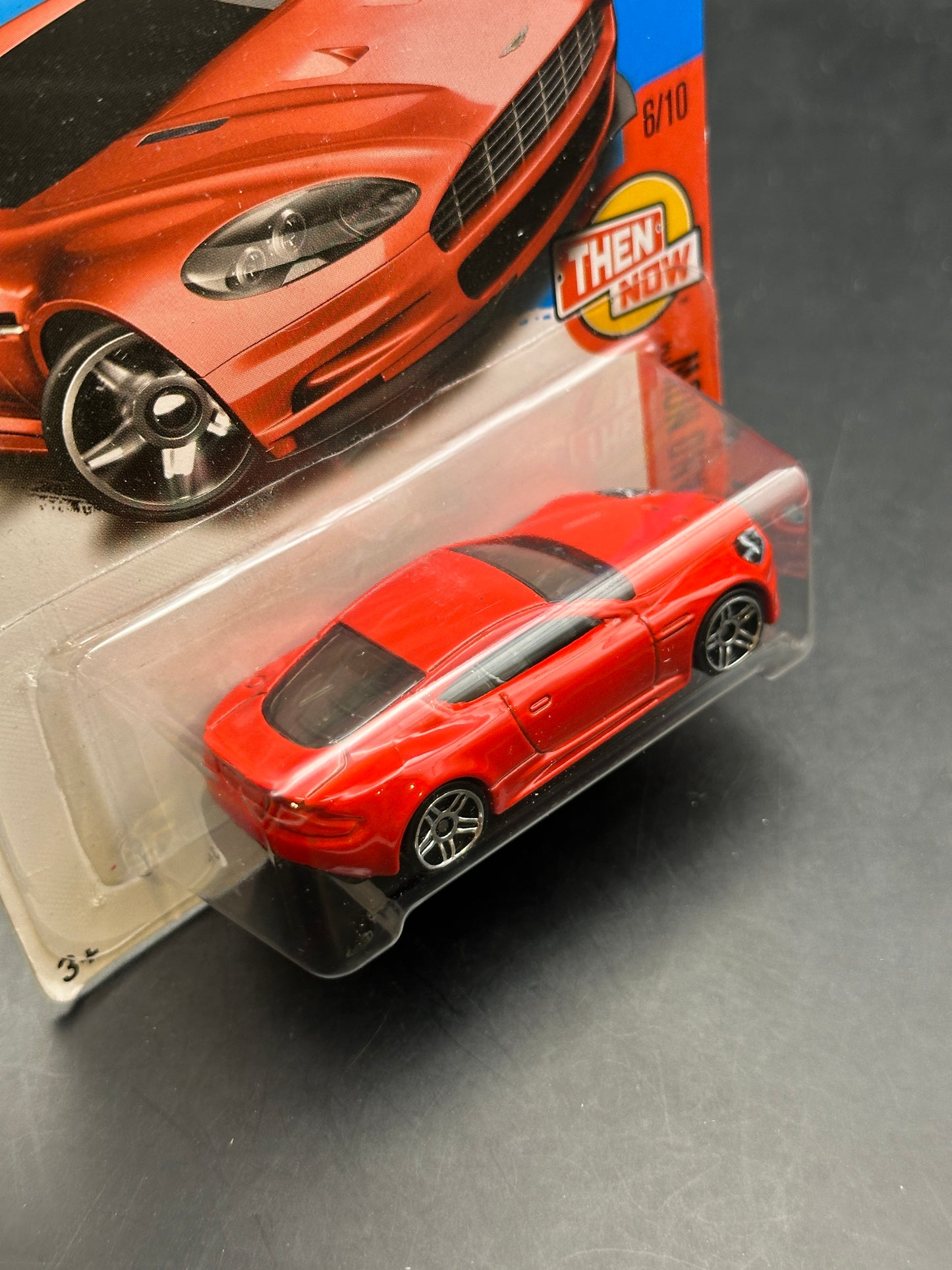 HOT WHEELS - ASTON MARTIN DBS (2016) - HW THEN AND NOW 6/10