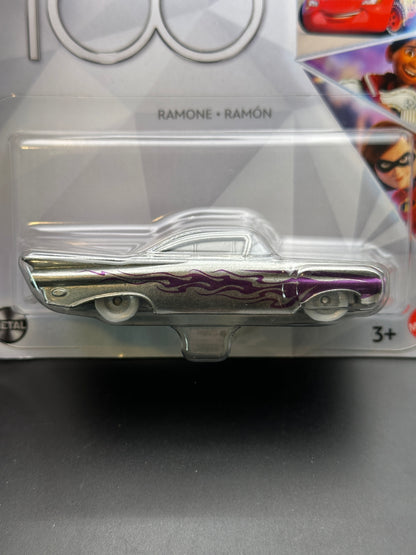 DISNEY PIXAR CARS - RAMONE - DISNEY 100 CARS - DIECAST