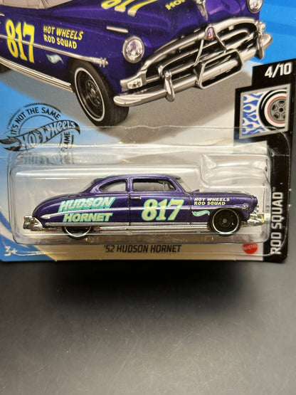 HOT WHEELS - 52 HUDSON HORNET (2020) - HW ROD SQUAD 4/10