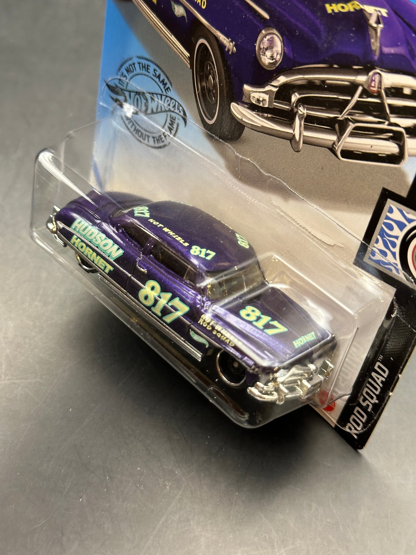 HOT WHEELS - 52 HUDSON HORNET (2020) - HW ROD SQUAD 4/10