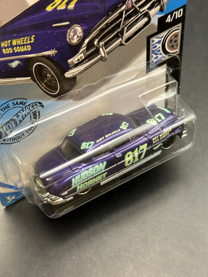 HOT WHEELS - 52 HUDSON HORNET (2020) - HW ROD SQUAD 4/10