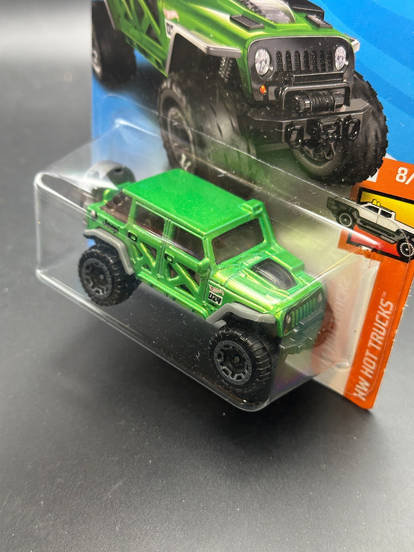 HOT WHEELS - 17 JEEP WRANGLER (2018) - HW HOT TRUCKS 8/10