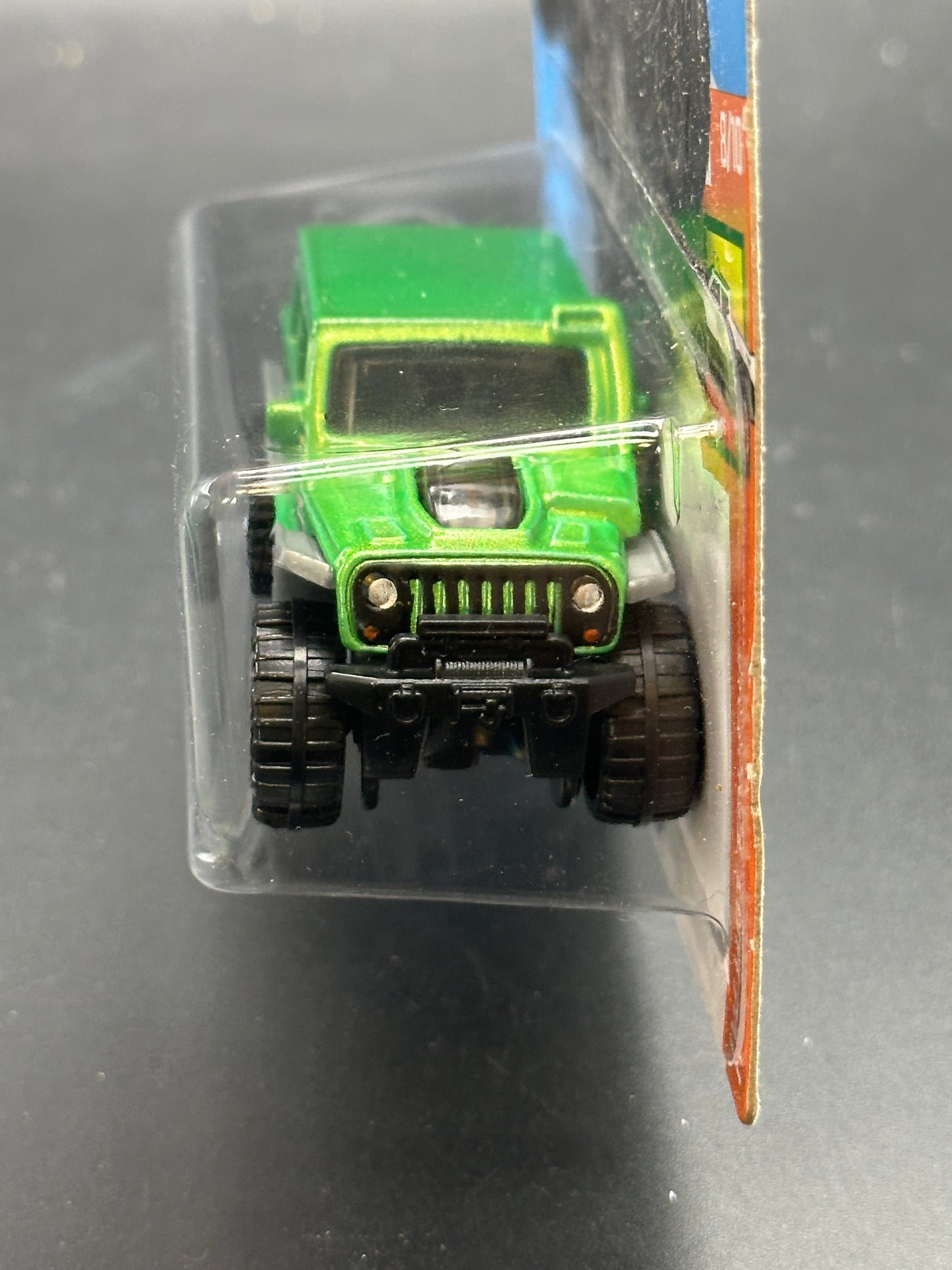 HOT WHEELS - 17 JEEP WRANGLER (2018) - HW HOT TRUCKS 8/10
