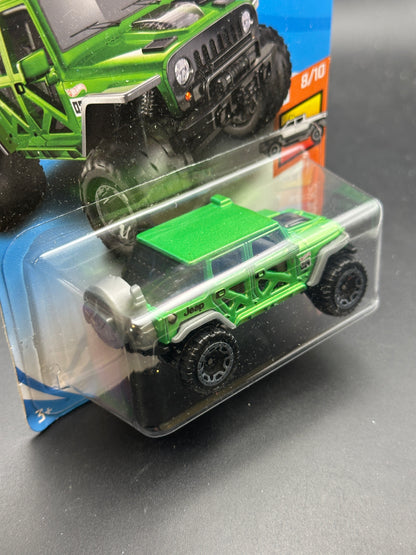 HOT WHEELS - 17 JEEP WRANGLER (2018) - HW HOT TRUCKS 8/10