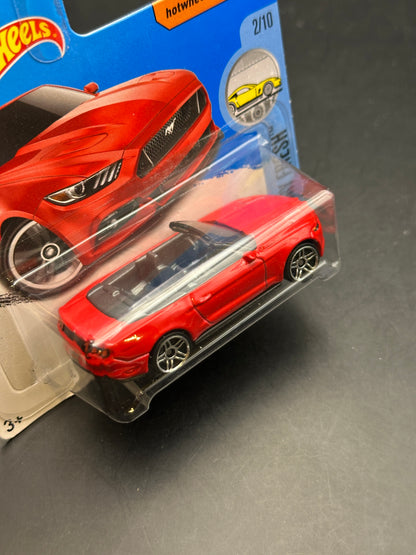 HOT WHEELS - 2015 FORD MUSTANG GT CONVERTIBLE (2017) - HW FACTORY FRESH 2/10