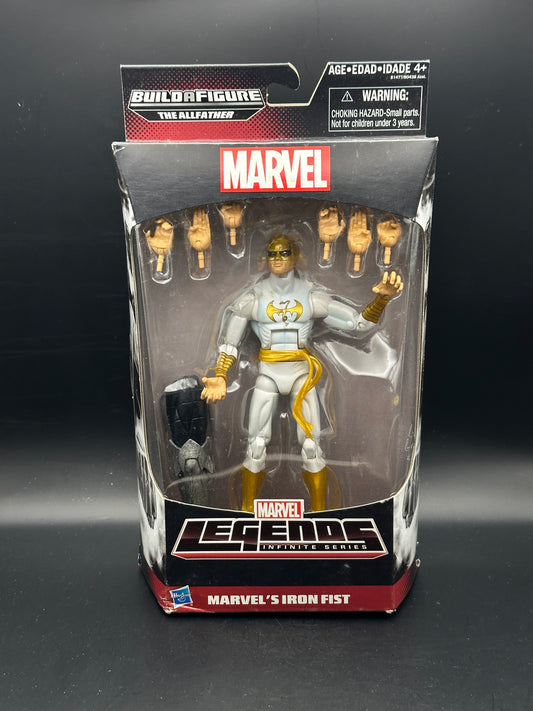 MARVEL LEGENDS - MARVEL’S IRON FIST - THE ALLFATHER BAF - ACTION FIGURE