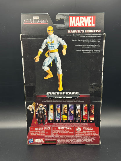 MARVEL LEGENDS - MARVEL’S IRON FIST - THE ALLFATHER BAF - ACTION FIGURE