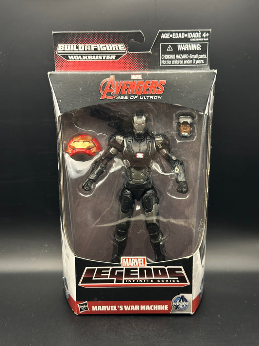 MARVEL LEGENDS - MARVEL’S WAR MACHINE - HULKBUSTER BAF - ACTION FIGURE