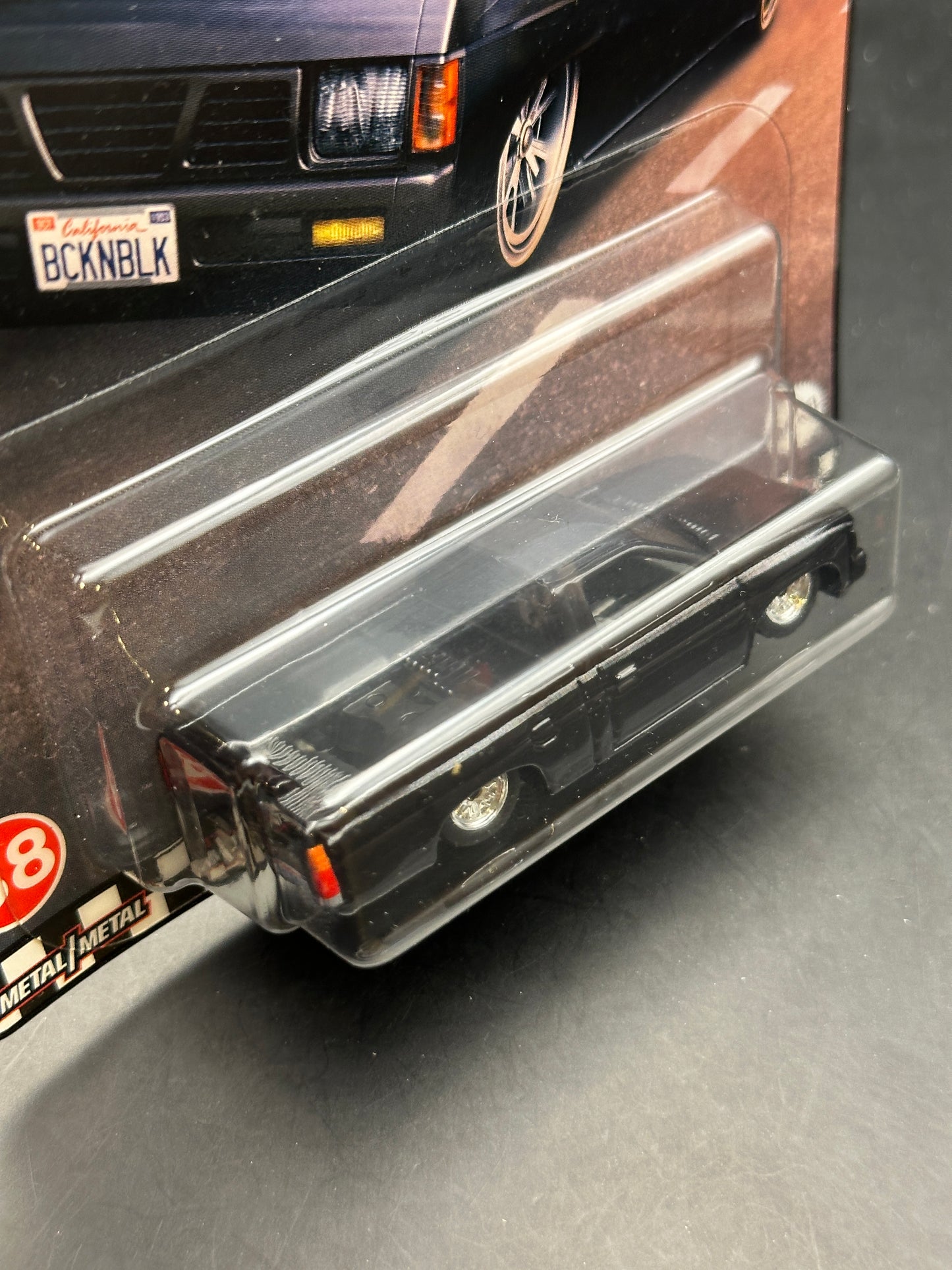 HOT WHEELS - CUSTOM 93 NISSAN HARDBODY D21 (2021) - HW BOULEVARD #38