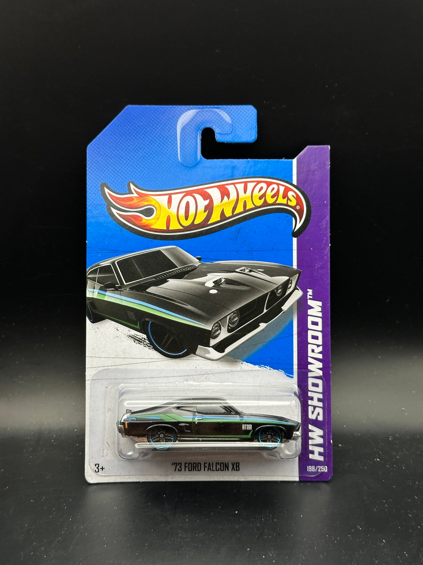 HOT WHEELS - 73 FORD FALCON XB (2013) - HW SHOWROOM