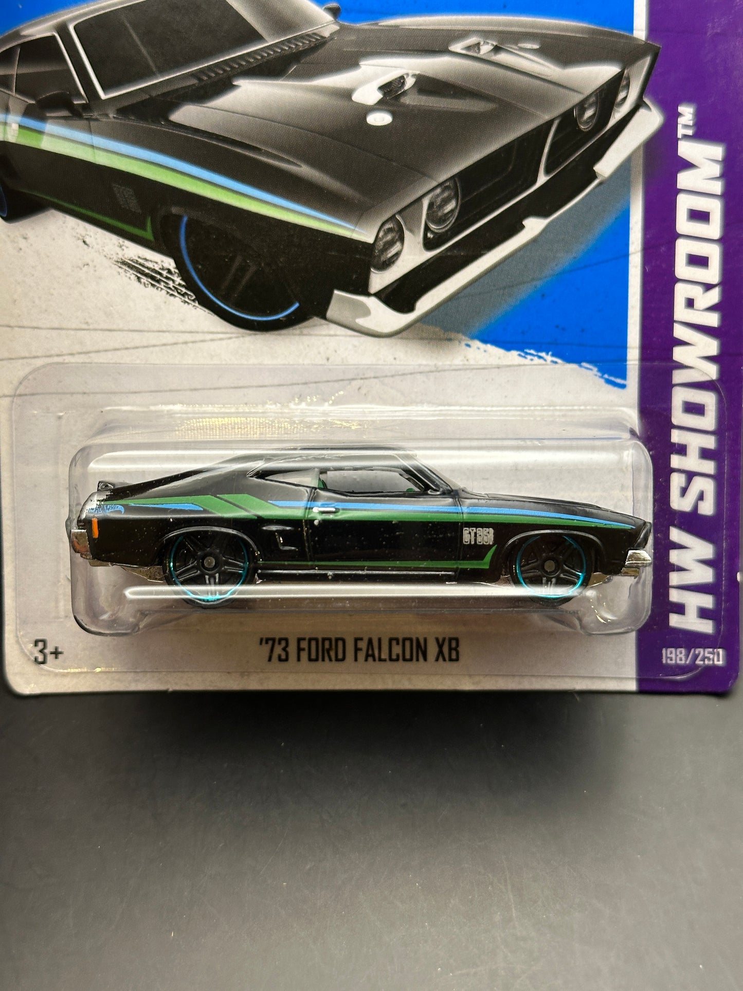 HOT WHEELS - 73 FORD FALCON XB (2013) - HW SHOWROOM
