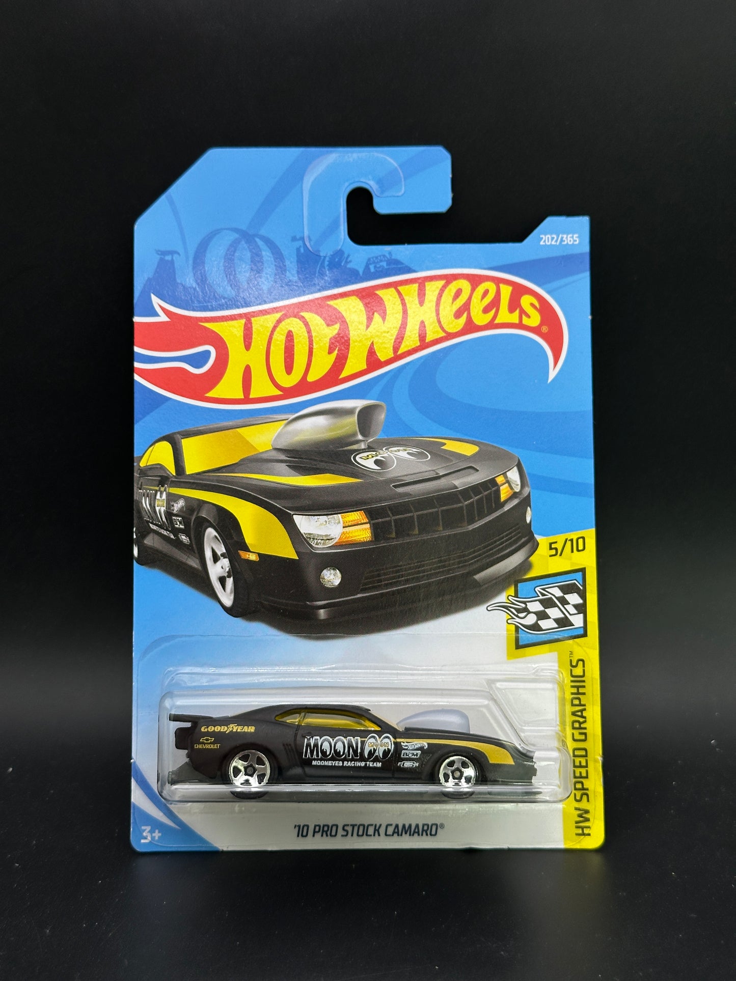 HOT WHEELS - 10 PRO STOCK CAMARO (2018) - HW SPEED GRAPHICS 5/10